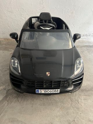 Coche eléctrico infantil Porsche