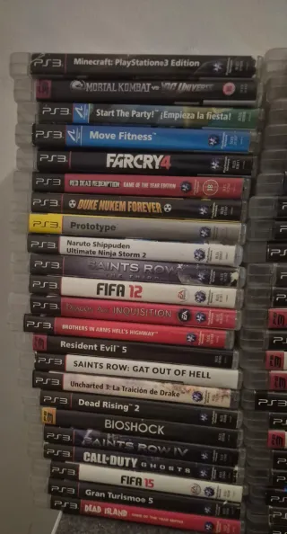 Lote 46 Juegos PS3