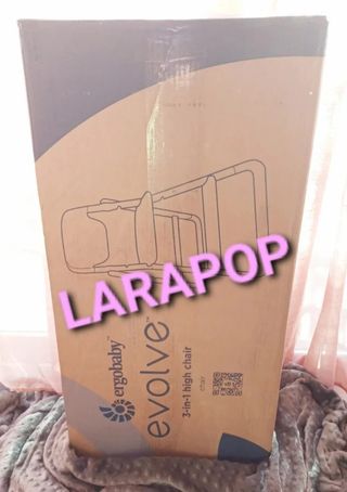Base trona Ergobaby Evolve madera natural