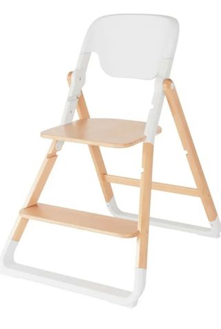 Base trona Ergobaby Evolve madera natural