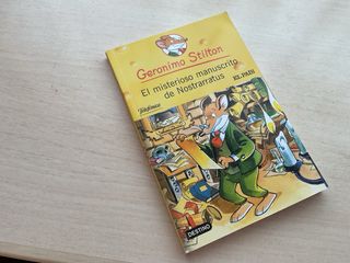 4 libros de Geronimo Stilton