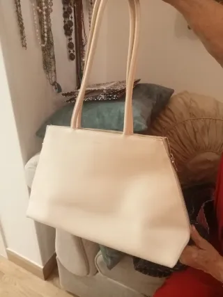 Bolso Furla Beige
