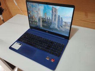 Portátil HP Azul Ryzen 5
