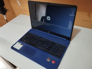 Portátil HP Azul Ryzen 5
