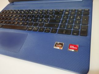 Portátil HP Azul Ryzen 5