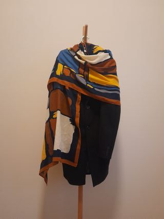 Sciarpa invernale fantasia