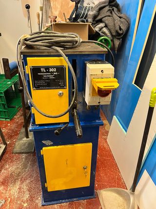 Tronzadora aluminio TL 302 MG disco 300mm