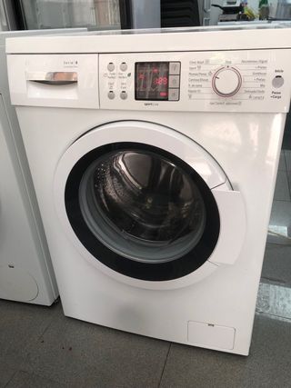 Lavadora Bosch 8 kilos semi nueva