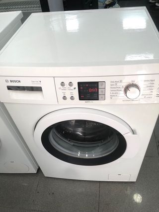 Lavadora Bosch 8 kilos semi nueva