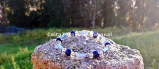 Pulsera Ojo de Gato Artesanal Celta 79