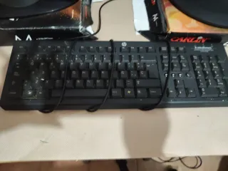 Teclado HP Negro