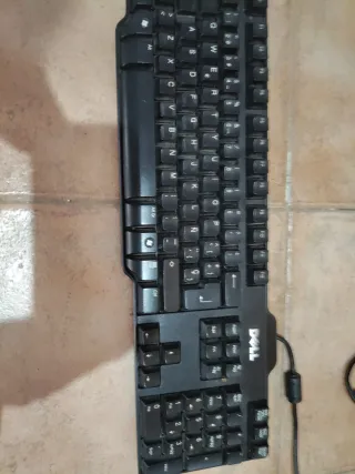 Teclado HP Negro