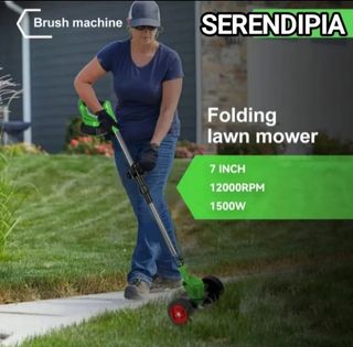 DESBROZADORA INALÁMBRICA 2 BATERÍAS GRAN CAPACIDAD