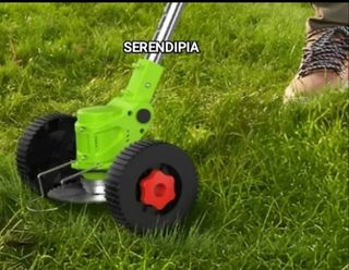 DESBROZADORA INALÁMBRICA 2 BATERÍAS GRAN CAPACIDAD