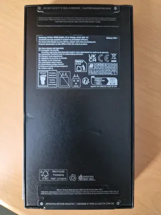 Samsung Galaxy S24+ Gris marble 256GB, 12 Gb ram