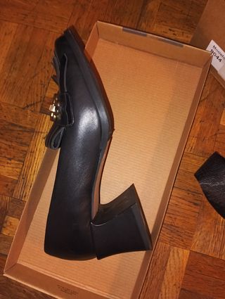 Zapatos Apepazza Negros Mujer
