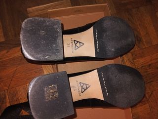 Zapatos Apepazza Negros Mujer
