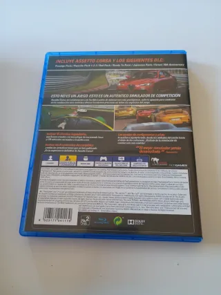 Assetto Corsa Ultimate Edition PS4