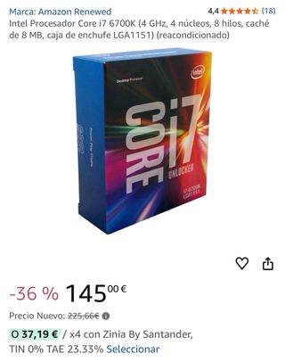 PC Gaming con i7 y GTX 1070.