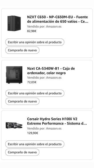 PC Gaming con i7 y GTX 1070.