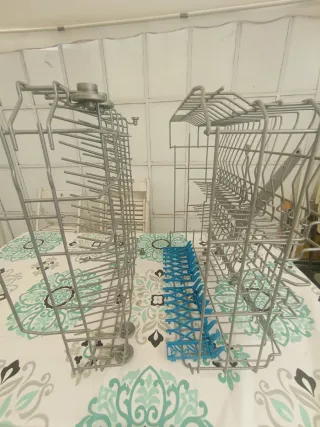 Bandejas para lavavajillas nuevas