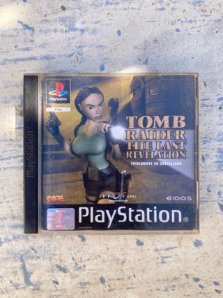 PS1 Tomb Raider: The Last Revelation (Español)