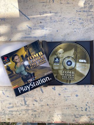 PS1 Tomb Raider: The Last Revelation (Español)
