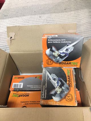 7 HOGARTEC Enclavamiento 55°C Calderas Modulantes
