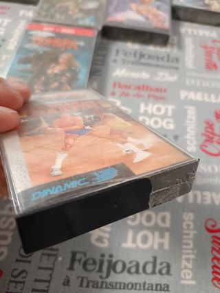 Lote Juegos MSX Dinamic Precintados