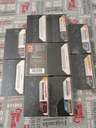 Lote Juegos MSX Dinamic Precintados