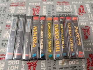 Lote Juegos MSX Dinamic Precintados