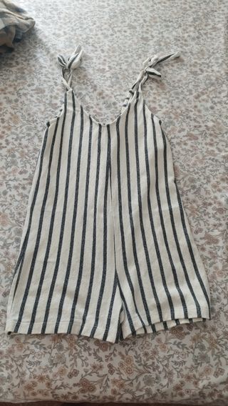 Mono de verano a rayas