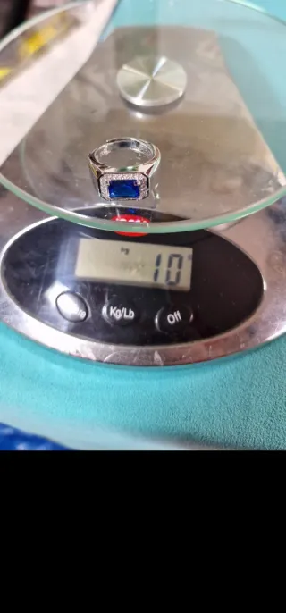 Enjoyado Plata de Ley 925 (10 gramos) AJUSTABLE