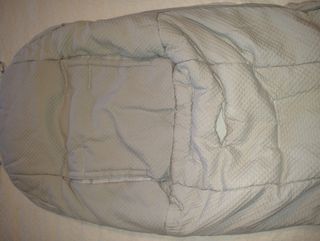 Saco Invierno - Silla Universal Polipiel Gris