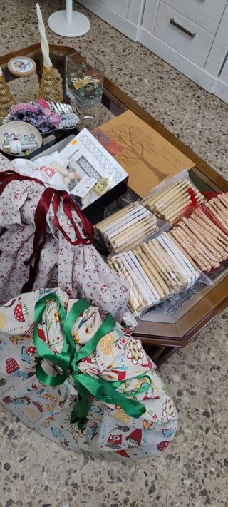 Pack de bolillos para encaje