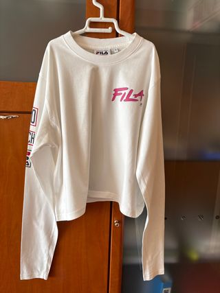 Camiseta Fila manga larga talla S