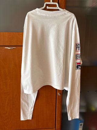 Camiseta Fila manga larga talla S