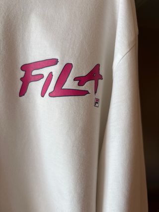 Camiseta Fila manga larga talla S