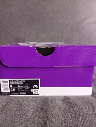 Nike SB FC Classic Rojas y Marrones