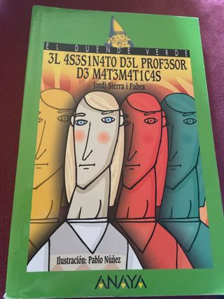 El asesinato del profesor de matemáticas (El du...