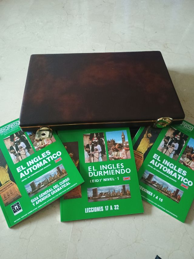 Curso Inglés Cassettes Idiomatic Maletín