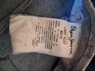 Lote 3 pantalones vaqueros de mujer 