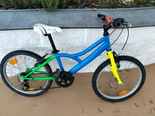Bicicleta infantil 20 pulgadas