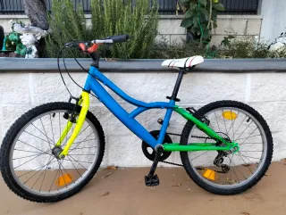 Bicicleta infantil 20 pulgadas