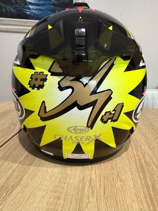 Casco Arai Chaser X Kevin Schwantz