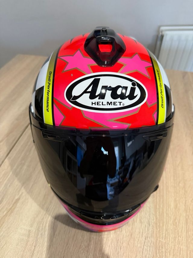 Casco Arai Chaser X Kevin Schwantz