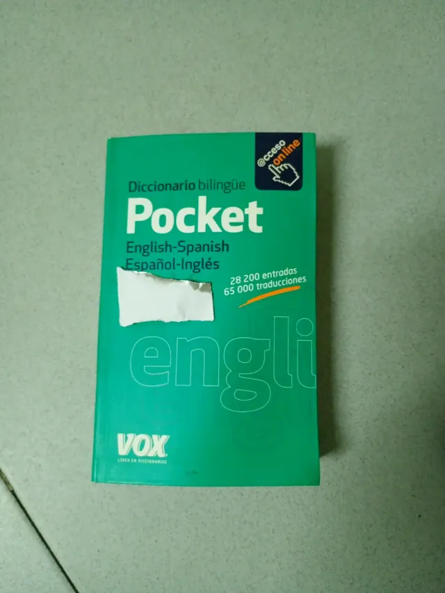 Diccionario Pocket English-Spanish / Español-In...