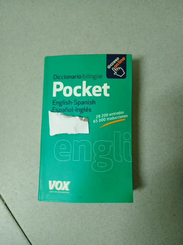Diccionario Pocket English-Spanish / Español-In...