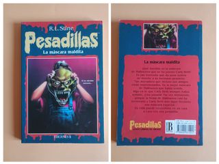 Pesadillas (10, 12 y 15), de R.L.Stine