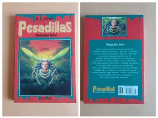 Pesadillas (10, 12 y 15), de R.L.Stine